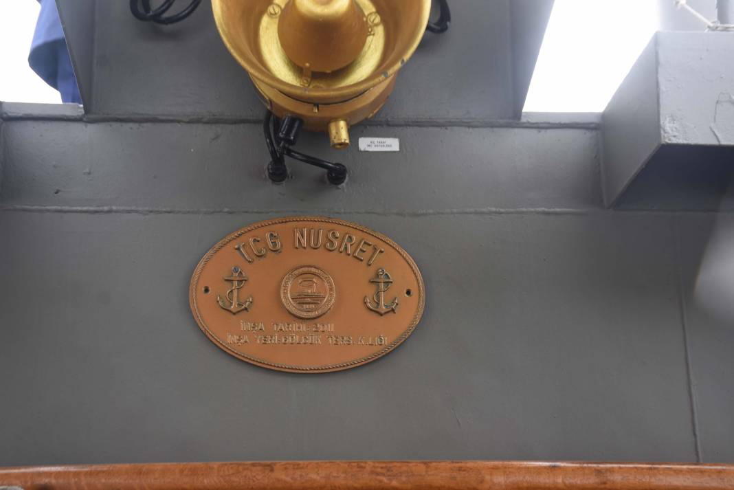 TCG Nusret Müze Gemisi’ne ziyaretçi akını 11